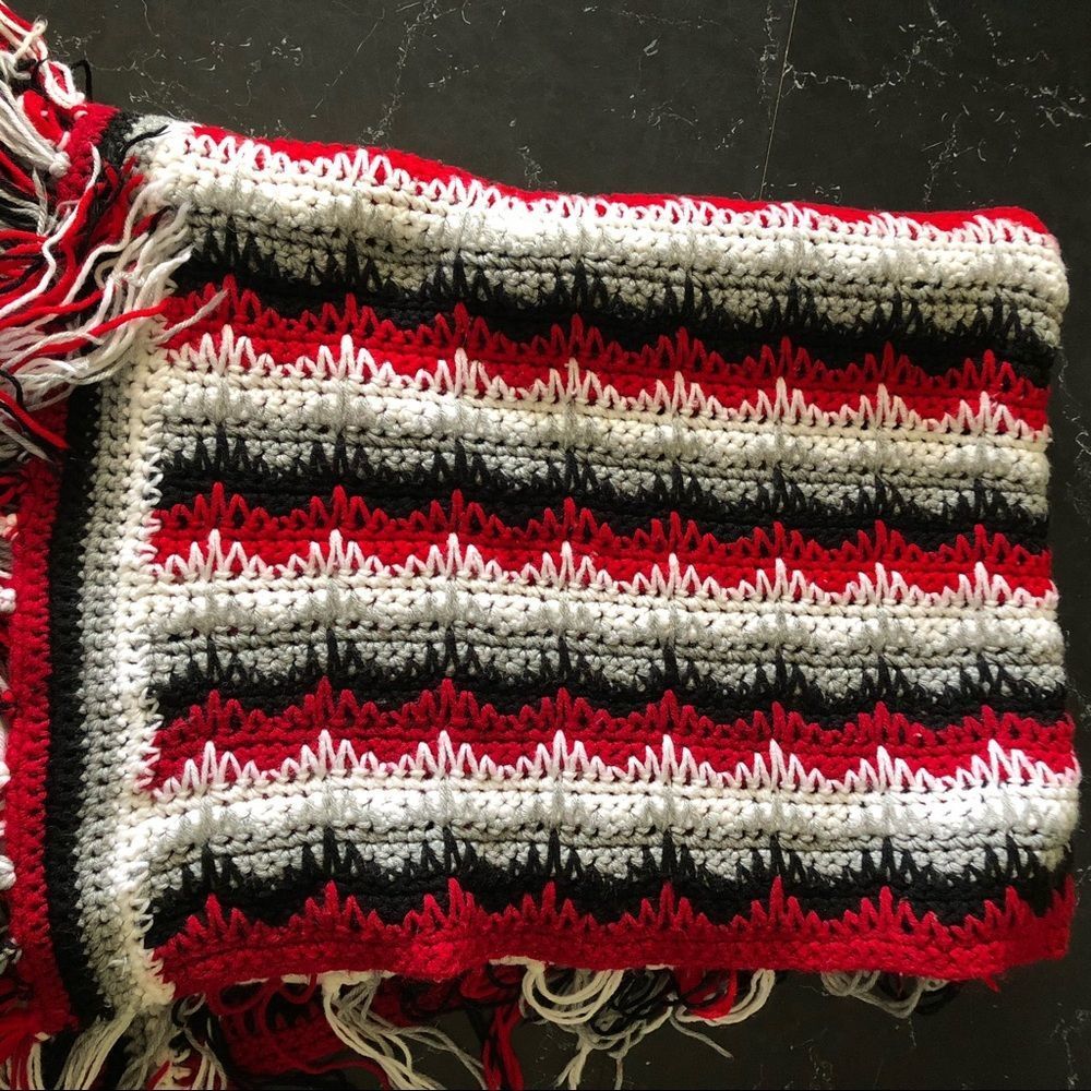 Vintage Crocheted blanket